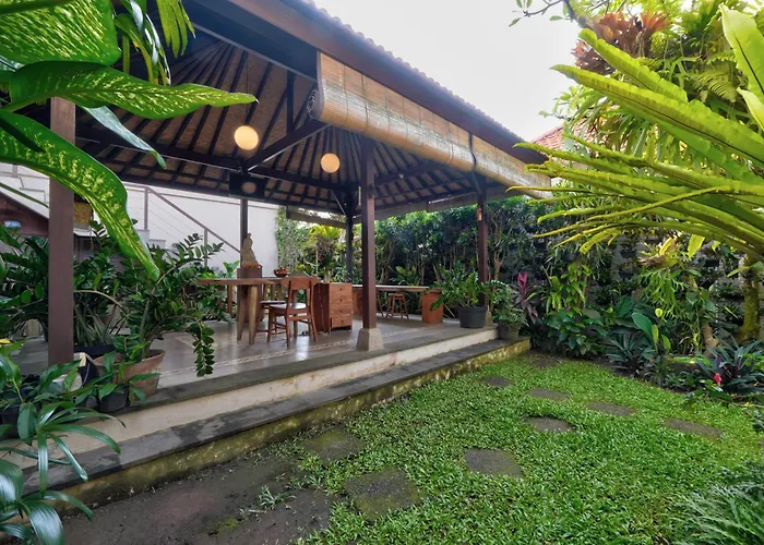 Guest house Rumah Taman Ubud