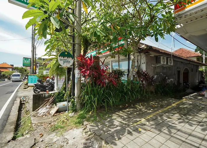 Guest house Rumah Taman Ubud 3*
